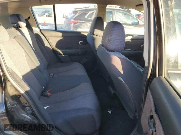 2008 Nissan Versa 1.8 S with VIN 3N1BC13E38L374150, listed as a Copart auction lot 87509735 with 158,798 mi miles and Salvage Title. Bid and sale history available at carsss.com. Image 10.