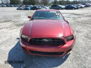 2014 Ford Mustang V6 with VIN 1ZVBP8AM6E5303330, listed as a Copart auction lot 49867005 with 163,071 mi miles and Clean Title. Bid and sale history available at carsss.com. Image 5.