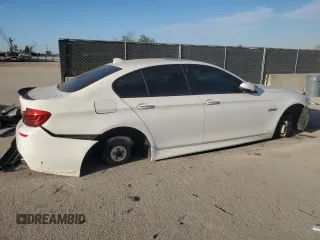 2014 BMW 5 Series 535d with VIN WBAXA5C56ED689989, listed as a Copart auction lot 47479545 with Not Provided miles and Clean Title. Bid and sale history available at carsss.com. Image 3.
