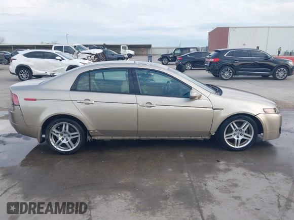 2007 Acura TL with VIN 19UUA662X7A001351, listed as a IAAI auction lot 41867038 with 180,214 mi miles. Bid and sale history available at carsss.com. Image 13.