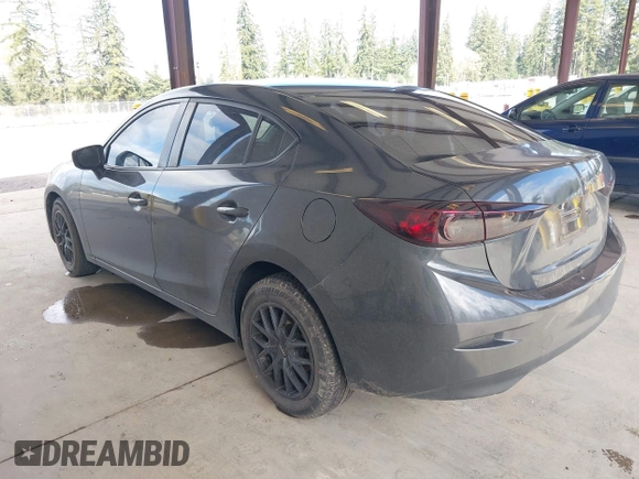 2015 Mazda 3 i Sport with VIN JM1BM1U70F1272383, listed as a IAAI auction lot 42013894 with 97,029 mi miles and . Bid and sale history available at carsss.com. Image 3.