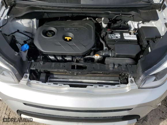 2019 Kia Soul + with VIN KNDJP3A52K7690257, listed as a Copart auction lot 46358195 with 101,471 mi miles and Salvage Title. Bid and sale history available at carsss.com. Image 12.