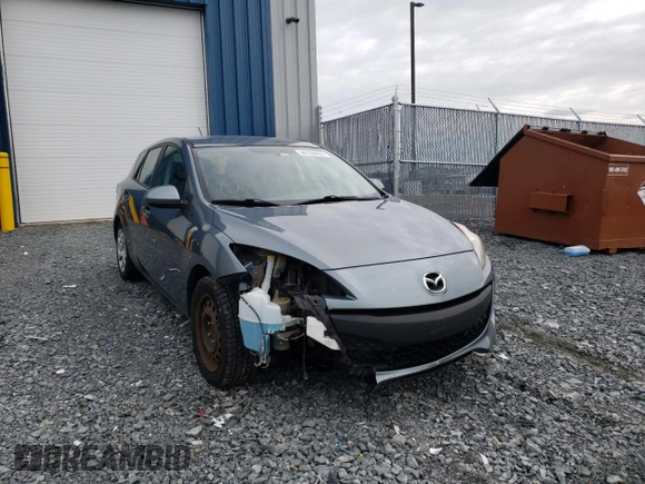 2012 Mazda 3 GX with VIN JM1BL1KFXC1532250, listed as a Copart auction lot 38709862 with 121,173 mi miles and Salvage Title. Bid and sale history available at carsss.com. Image 9.