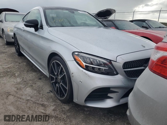 2021 Mercedes-Benz C 300 with VIN W1KWJ8DB4MG093903, listed as a Copart auction lot 76293864 with Not provided miles and Non repairable. Bid and sale history available at DreamBid. Image 5.