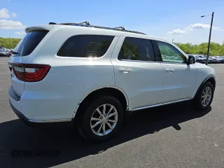 2018 Dodge Durango SXT with VIN 1C4RDJAG9JC364639, listed as a Copart auction lot 54179475 with 107,250 mi miles and Clean title. Bid and sale history available at DreamBid. Image 3.