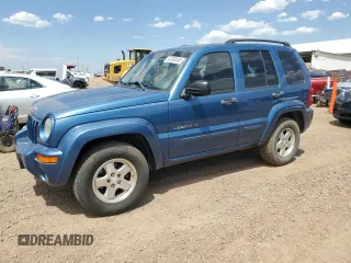 2003 Jeep Liberty Limited with VIN 1J4GL58K93W713676, listed as a Copart auction lot 62838855 with 171,262 mi miles and Clean title. Bid and sale history available at DreamBid. Image 1.
