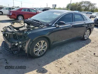2014 Lincoln MKZ with VIN 3LN6L2G99ER823207, listed as a Copart auction lot 53298675 with 165,837 mi miles and Salvage Title. Bid and sale history available at carsss.com. Image 1.