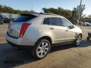 2013 Cadillac SRX Performance Collection with VIN 3GYFNDE32DS618080, listed as a Copart auction lot 48646985 with 100,309 mi miles and Salvage Title. Bid and sale history available at carsss.com. Image 3.