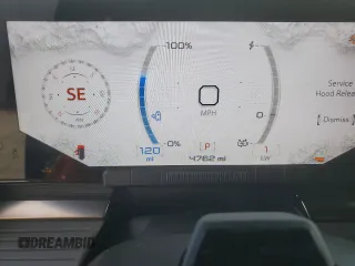 2024 GMC Hummer EV 2X z VIN 1GKB0NDE8RU106525, wystawiony jako Copart lot #54308665 z przebiegiem 4762 mil mil oraz Szkody całkowita. Historia ofert i sprzedaży dostępna na DreamBid. Obrazek 9.