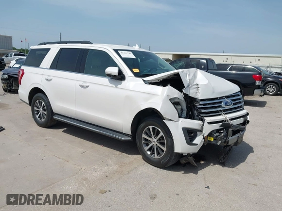 2019 Ford Expedition XLT z VIN 1FMJU1HT3KEA07331, wystawiony jako IAAI lot #42201946 z przebiegiem 100 990 mil mil oraz . Historia ofert i sprzedaży dostępna na DreamBid. Obrazek 1.