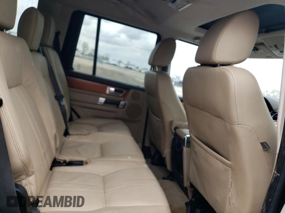 2010 Land Rover LR4 HSE with VIN SALAM2D43AA533577, listed as a Copart auction lot 54950975 with 163,218 mi miles and Clean Title. Bid and sale history available at DreamBid. Image 10.