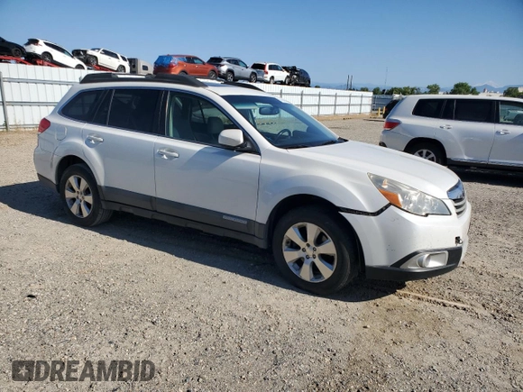 2011 Subaru Outback Limited Power Moon z VIN 4S4BRDKC0B2348042, wystawiony jako Copart lot #57184245 z przebiegiem 186 366 mil mil oraz Szkoda całkowita • Salvage title. Historia ofert i sprzedaży dostępna na DreamBid. Obrazek 4.