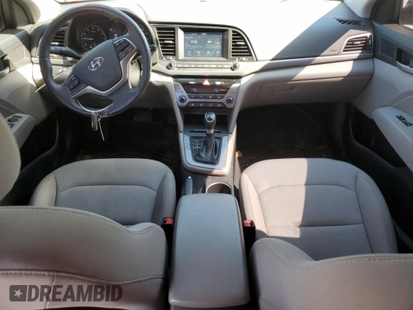 2018 Hyundai Elantra SEL with VIN 5NPD84LF6JH313432, listed as a Copart auction lot 54889815 with 66,668 mi miles and Salvage Title. Bid and sale history available at DreamBid. Image 8.
