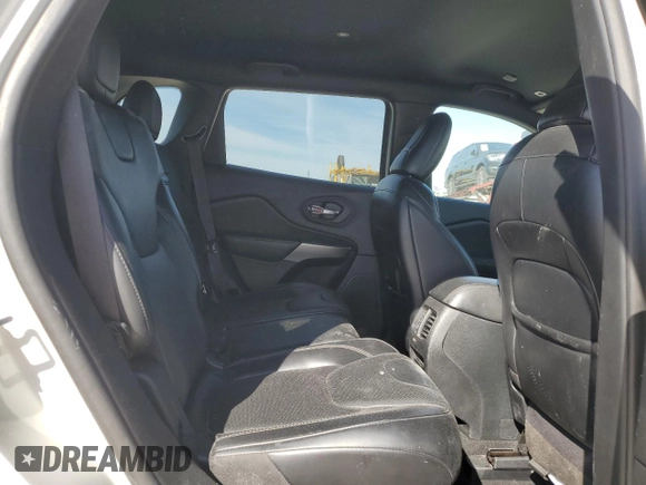 2019 Jeep Cherokee Limited with VIN 1C4PJLDN7KD366004, listed as a Copart auction lot 47756685 with 64,782 mi miles and Salvage Title. Bid and sale history available at DreamBid. Image 11.