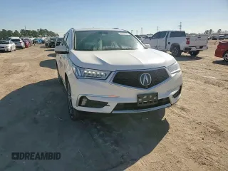 2017 Acura MDX w/Advance Pkg with VIN 5FRYD4H82HB013451, listed as a Copart auction lot 43388825 with 82,893 mi miles and Salvage Title. Bid and sale history available at carsss.com. Image 12.