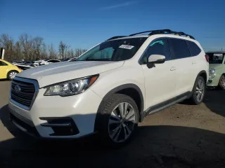 2020 Subaru Ascent Limited z VIN 4S4WMAPD5L3422910, wystawiony jako Copart lot #41818005 z przebiegiem 55 323 mil mil oraz Szkoda całkowita • Salvage title. Historia ofert i sprzedaży dostępna na DreamBid. Obrazek 1.