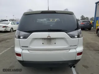 2008 Mitsubishi Outlander XLS with VIN JA4MS41X48Z009364, listed as a Copart auction lot 86018664 with 170,060 mi miles and Salvage Title. Bid and sale history available at carsss.com. Image 6.
