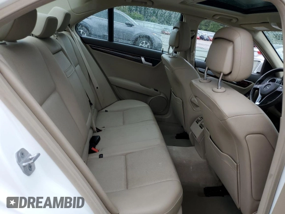 2014 Mercedes-Benz C 250 Sport with VIN WDDGF4HB3EA934865, listed as a Copart auction lot 58044965 with 127,958 mi miles and Salvage title. Bid and sale history available at DreamBid. Image 10.