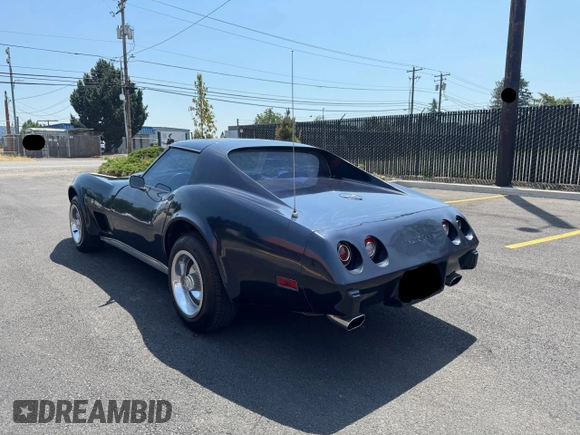 1977 Chevrolet Corvette with VIN 1Z37L7S407775, listed as a Copart auction lot 62571145 with 41,227 mi miles and Clean title. Bid and sale history available at DreamBid. Image 3.
