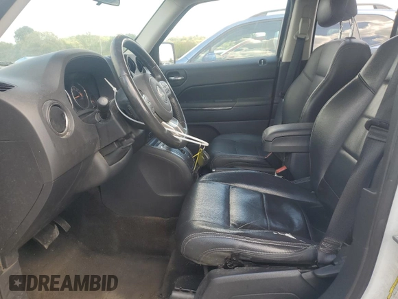 2015 Jeep Patriot Limited with VIN 1C4NJRCB9FD105898, listed as a Copart auction lot 69882384 with 234,268 mi miles and Salvage title. Bid and sale history available at DreamBid. Image 7.