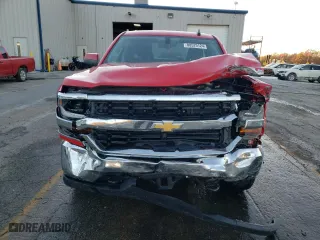 2018 Chevrolet Silverado 1500 LT with VIN 1GCVKREH9JZ170681, listed as a Copart auction lot 80529124 with 127,974 mi miles and Salvage Title. Bid and sale history available at carsss.com. Image 5.