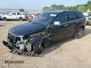 2019 Jeep Grand Cherokee High Altitude с VIN 1C4RJFCG8KC526698, выставлен на аукционе Copart как лот 61562865 с пробегом 141 926 миль миль и Чистый • Clean title. История ставок и продаж доступна на DreamBid. Изображение 1.