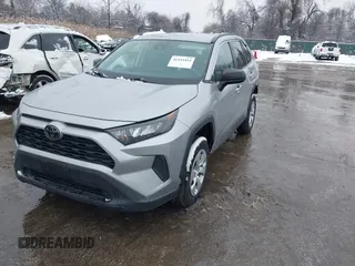2020 Toyota RAV4 LE with VIN 2T3H1RFV9LW084522, listed as a IAAI auction lot 41544414 with 158,230 mi miles. Bid and sale history available at carsss.com. Image 20.