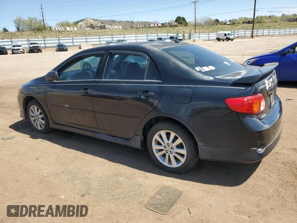 2009 Toyota Corolla with VIN 1NXBU40E99Z049005, listed as a Copart auction lot 53180345 with 175,772 mi miles and Clean Title. Bid and sale history available at carsss.com. Image 2.