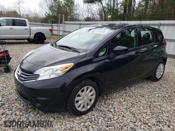 2016 Nissan Note SV with VIN 3N1CE2CPXGL397736, listed as a Copart auction lot 54600465 with 98,207 mi miles and Clean Title. Bid and sale history available at DreamBid. Image 1.
