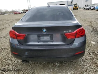 2018 BMW 4 Series 430i with VIN WBA4J1C53JBG79411, listed as a Copart auction lot 53403765 with 45,974 mi miles and Clean Title. Bid and sale history available at carsss.com. Image 6.
