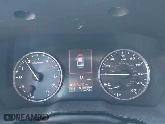 2020 Subaru Legacy Premium с VIN 4S3BWAC69L3016682, выставлен на аукционе IAAI как лот 42351138 с пробегом 69 270 миль миль и . История ставок и продаж доступна на DreamBid. Изображение 7.
