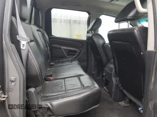 2015 Nissan Titan Pro-4X with VIN 1N6BA0EC2FN504261, listed as a Copart auction lot 50926675 with Not provided miles and Clean title. Bid and sale history available at DreamBid. Image 10.