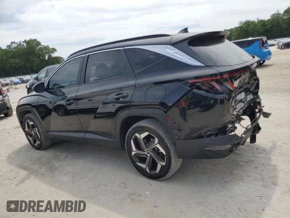 2023 Hyundai Tucson SEL with VIN 5NMJFCAE2PH181918, listed as a Copart auction lot 53931935 with 37,145 mi miles and Salvage Title. Bid and sale history available at carsss.com. Image 2.