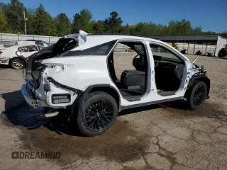 2022 Lexus RX 350 F Sport with VIN 2T2YZMDA7NC346980, listed as a Copart auction lot 50505975 with Not provided miles and Salvage title. Bid and sale history available at DreamBid. Image 3.