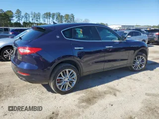 2018 Maserati Levante z VIN ZN661XUA8JX303666, wystawiony jako Copart lot #87986145 z przebiegiem 29 036 mil mil oraz Czysty tytuł • Clean title. Historia ofert i sprzedaży dostępna na DreamBid. Obrazek 3.