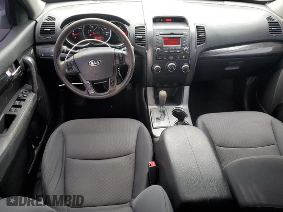 2013 Kia Sorento LX with VIN 5XYKTDA2XDG387261, listed as a Copart auction lot 51788685 with 57,131 mi miles and Salvage Title. Bid and sale history available at carsss.com. Image 8.