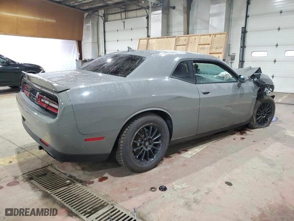 2017 Dodge Challenger GT with VIN 2C3CDZGG0HH601722, listed as a Copart auction lot 85704854 with 0 mi miles and Salvage Title. Bid and sale history available at carsss.com. Image 3.