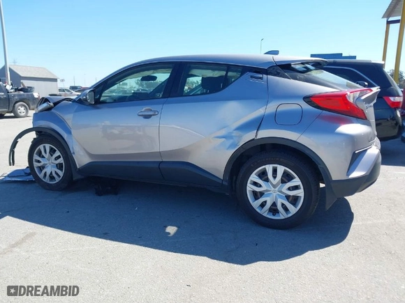 2019 Toyota C-HR XLE with VIN JTNKHMBX0K1050506, listed as a IAAI auction lot 41825365 with 88,184 mi miles. Bid and sale history available at carsss.com. Image 14.