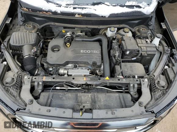2022 GMC Terrain AT4 with VIN 3GKALYEV8NL163721, listed as a Copart auction lot 41364745 with 44,655 mi miles and Salvage Title. Bid and sale history available at DreamBid. Image 13.