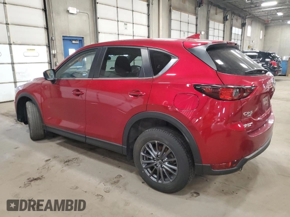 2021 Mazda CX-5 Touring with VIN JM3KFBCM6M0480821, listed as a Copart auction lot 50368515 with 32,682 mi miles and Salvage Title. Bid and sale history available at carsss.com. Image 2.