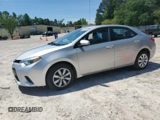 2016 Toyota Corolla L with VIN 2T1BURHEXGC682774, listed as a Copart auction lot 56209885 with 137,685 mi miles and Salvage title. Bid and sale history available at DreamBid. Image 1.