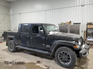 2021 Jeep Gladiator Overland с VIN 1C6HJTFG9ML519713, выставлен на аукционе Copart как лот 44737565 с пробегом 45 602 миль миль и Списание • Salvage title. История ставок и продаж доступна на DreamBid. Изображение 4.