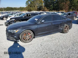 2017 Audi A6 Premium with VIN WAUC8AFC1HN083592, listed as a Copart auction lot 83067824 with 0 mi miles and Clean Title. Bid and sale history available at carsss.com. Image 1.