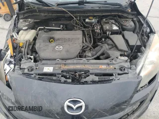 2011 Mazda 3 i Touring with VIN JM1BL1VF9B1403040, listed as a Copart auction lot 48612145 with 181,218 mi miles and Salvage Title. Bid and sale history available at carsss.com. Image 13.