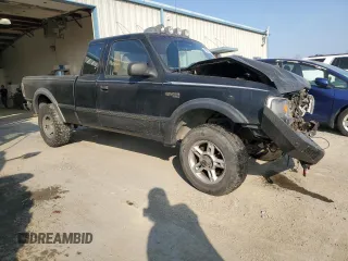 1996 Ford Ranger XLT with VIN 1FTCR15X8TTA40604, listed as a Copart auction lot 49303155 with 190,005 mi miles and Salvage Title. Bid and sale history available at DreamBid. Image 4.