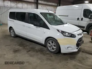 2015 Ford Transit Connect XLT с VIN NM0GE9F71F1196507, выставлен на аукционе Copart как лот 50955005 с пробегом 130 226 миль миль и Списание • Salvage title. История ставок и продаж доступна на DreamBid. Изображение 4.