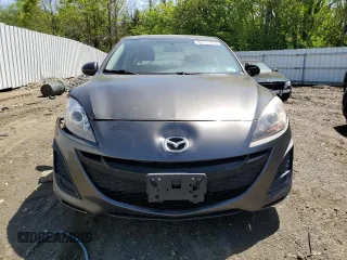 2011 Mazda 3 i Touring with VIN JM1BL1VG3B1371792, listed as a Copart auction lot 54933175 with 96,829 mi miles and Salvage Title. Bid and sale history available at DreamBid. Image 5.