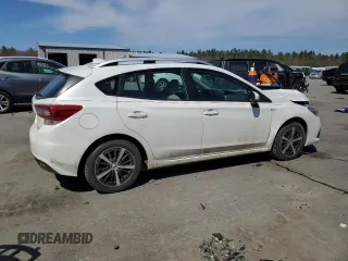 2020 Subaru Impreza Premium with VIN 4S3GTAV67L3722058, listed as a Copart auction lot 54587185 with 85,150 mi miles and Salvage title. Bid and sale history available at DreamBid. Image 3.
