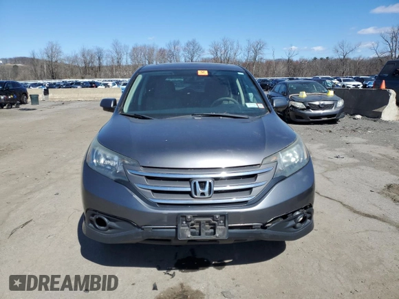 2014 Honda CR-V EX with VIN 2HKRM4H53EH624792, listed as a Copart auction lot 50991645 with Not Provided miles and Clean Title. Bid and sale history available at DreamBid. Image 5.