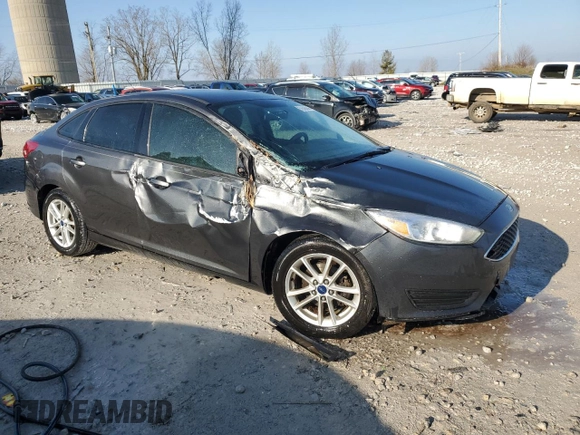 2015 Ford Focus SE with VIN 1FADP3F24FL375412, listed as a Copart auction lot 52506845 with 141,647 mi miles and Salvage Title. Bid and sale history available at carsss.com. Image 4.